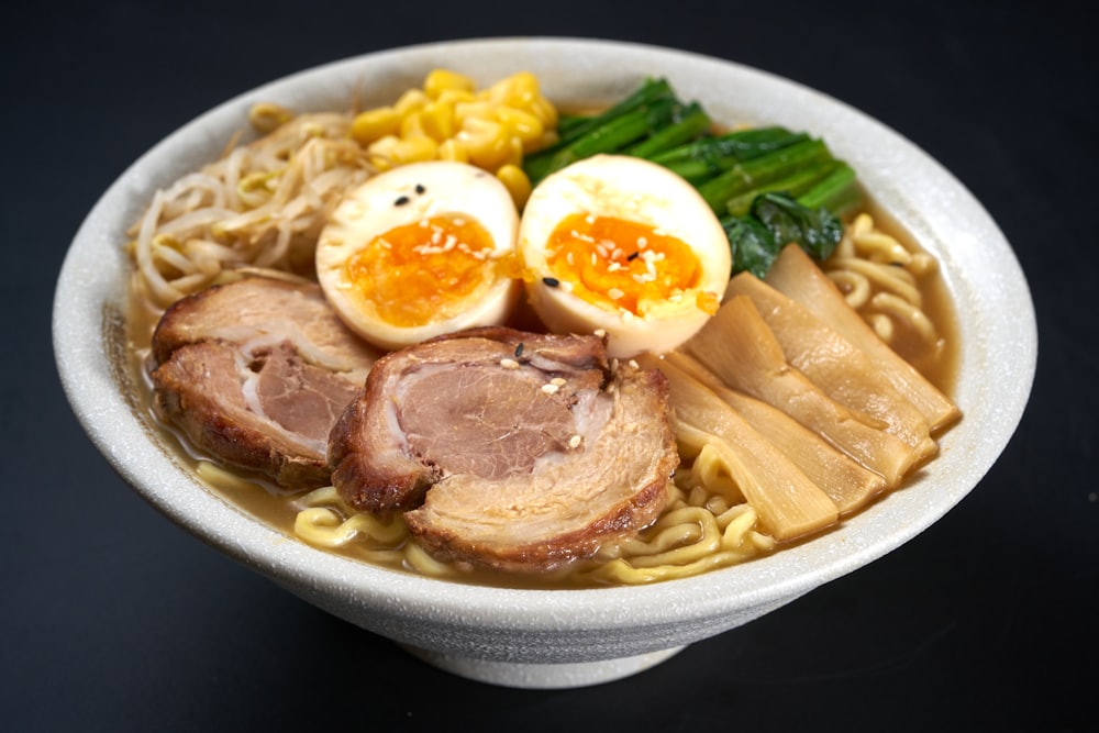 福龍軒の中華そば